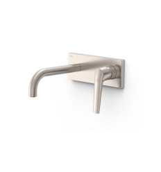 Bateria umywalkowa podtynkowa stal Fuji Tres (28130003AC)