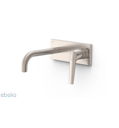 Bateria umywalkowa podtynkowa stal Fuji Tres (28130003AC)