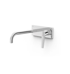 Bateria umywalkowa podtynkowa chrom Fuji Tres (28130004)
