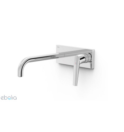 Bateria umywalkowa podtynkowa chrom Fuji Tres (28130004)