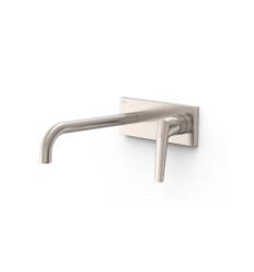 Bateria umywalkowa podtynkowa stal Fuji Tres (28130004AC)