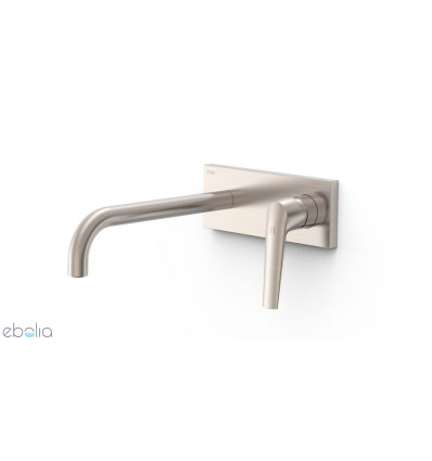 Bateria umywalkowa podtynkowa stal Fuji Tres (28130004AC)