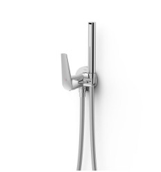 Bateria bidetowa podtynkowa chrom Fuji Tres (28112301)