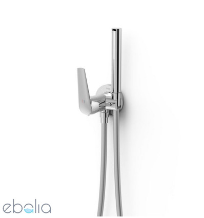 Bateria bidetowa podtynkowa chrom Fuji Tres (28112301)