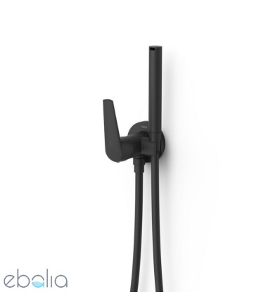 Bateria bidetowa podtynkowa chrom Fuji Tres (28112301NM)