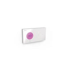 Elektroniczny sterownik termostatyczny podtynkowy 2-drożny Shower Technology Blue Edition Tres (49286299