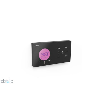 Elektroniczny sterownik termostatyczny podtynkowy 2-drożny Shower Technology Blue Edition Tres (49288299)