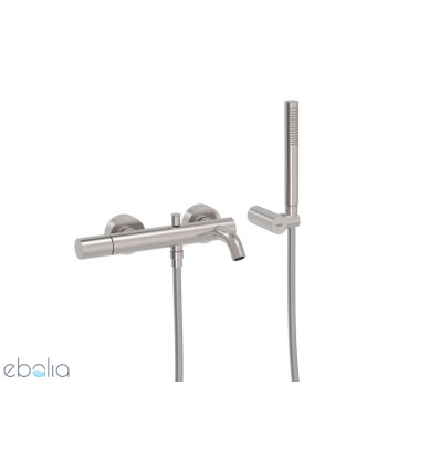 Bateria wannowo-prysznicowa stal Study Tres (26117001AC)