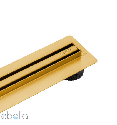 Odpływ liniowy Slim & Low Proline Gold Balneo