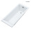 Wanna prostokątna 140x70 cm akrylowa biały mat Langfoss Oltens (10001900)