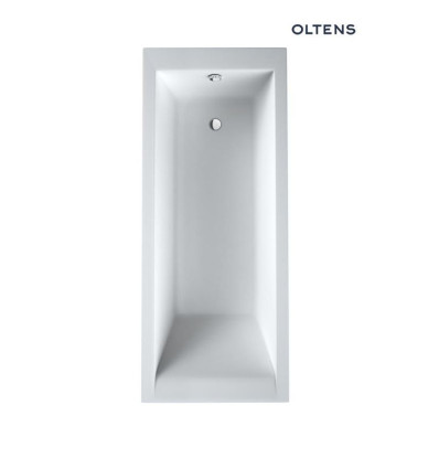 Wanna prostokątna 150x70 cm akrylowa biały mat Langfoss Oltens (10002900)