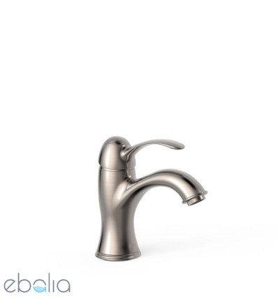 Bateria umywalkowa stal Clasic Tres (24210301AC)