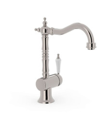 Bateria umywalkowa stal Clasic Tres (24210801AC)
