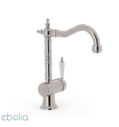 Bateria umywalkowa stal Clasic Tres (24210801AC)