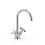 Bateria dwuuchwytowa umywalkowa chrom Clasic Tres (24210901)