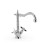 Bateria dwuuchwytowa umywalkowa chrom Clasic Tres (24210902)