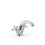 Bateria dwuuchwytowa umywalkowa chrom Clasic Tres (24210201)