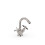 Bateria bidetowa stal Clasic Tres (24212201AC)