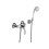Bateria prysznicowa chrom Clasic Tres (24216701)