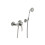Bateria prysznicowa stal Clasic Tres (24216701AC)