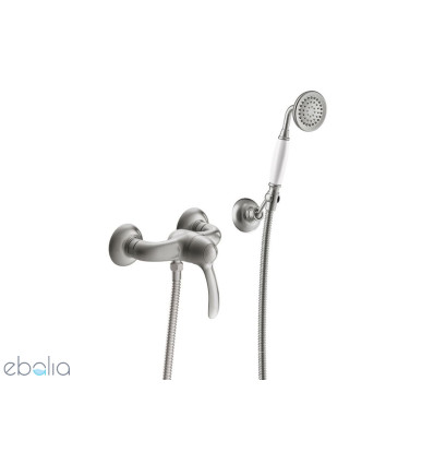 Bateria prysznicowa stal Clasic Tres (24216701AC)