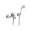 Bateria wannowa chrom Clasic Tres (24217001)