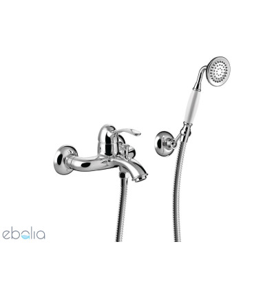 Bateria wannowa chrom Clasic Tres (24217001)