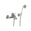 Bateria wannowa stal Clasic Tres (24217001AC)