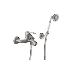 Bateria wannowa stal Clasic Tres (24217001AC)