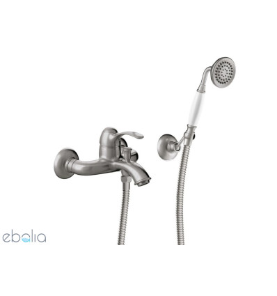 Bateria wannowa stal Clasic Tres (24217001AC)