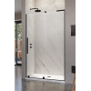 Drzwi wnękowe 120 Prawe Furo SL Black DWJ Radaway (10307622-54-01R + 10110580-01-01)