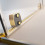 Drzwi wnękowe 110 Prawe Furo SL Gold DWJ Radaway (10307572-09-01R + 10110530-01-01)