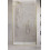 Drzwi wnękowe 100 Lewe Furo SL Brushed Gold DWJ Radaway (10307522-99-01L + 10110480-01-01)