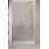 Drzwi wnękowe 90 Prawe Furo SL Brushed Gold DWJ Radaway (10307472-99-01R + 10110430-01-01)
