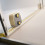 Drzwi wnękowe 100 Prawe Furo SL Brushed Gold DWJ Radaway (10307522-99-01R + 10110480-01-01)