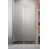 Drzwi wnękowe 90 Lewe Furo SL Brushed Nickel DWJ Radaway (10307472-91-01L + 10110430-01-01)