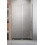 Drzwi wnękowe 90 Prawe Furo SL Brushed Nickel DWJ Radaway (10307472-91-01R + 10110430-01-01)