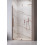 Drzwi wnękowe 120 Prawe Furo SL Brushed Copper DWJ Radaway (10307622-93-01R + 10110580-01-01)