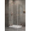 Kabina prysznicowa 80x80 Essenza Pro Brushed Copper PDD Radaway (10095080-93-01L + 10095080-93-01R)