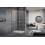 Kabina prysznicowa 90x100 Essenza Pro Brushed Gold PDD Radaway (10095090-99-01L + 10095100-99-01R)
