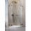 Kabina prysznicowa 90x100 Essenza Pro Brushed GunMetal PDD Radaway (10095090-92-01L + 10095100-92-01R)