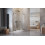 Kabina prysznicowa 100x80 Essenza Pro Brushed GunMetal PDD Radaway (10095100-92-01L + 10095080-92-01R)