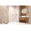 Kabina prysznicowa 90x75 Essenza Pro Brushed Copper KDJ Radaway (10097090-93-01R + 10098075-01-01)