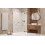 Kabina prysznicowa 90x75 Essenza Pro Brushed Copper KDJ Radaway (10097090-93-01R + 10098075-01-01)