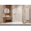 Kabina prysznicowa 80x70 Essenza Pro Brushed Copper KDJ Radaway (10097080-93-01L + 10098070-01-01)