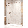 Kabina prysznicowa 80x70 Essenza Pro Brushed Copper KDJ Radaway (10097080-93-01L + 10098070-01-01)