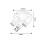 Lampa sufitowa Zircon Rabalux (5071)