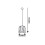 Lampa wisząca Pixie Rabalux (5457)