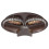 Lampa sufitowa Capriana Rabalux (5050)