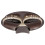 Lampa sufitowa Capriana Rabalux (5050)